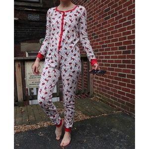 ADULT FLANNEL ONESIE